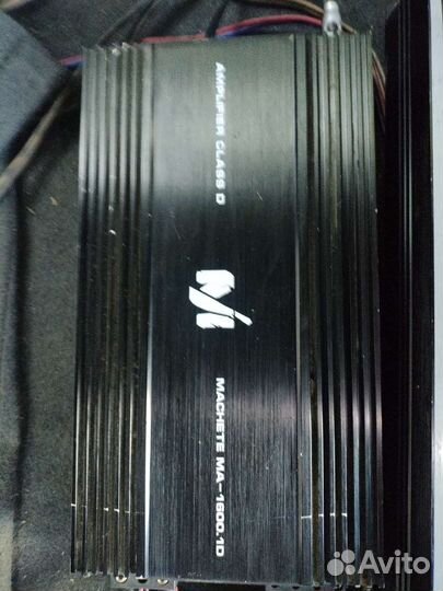 Сабвуфер hannibal 15 с усилителем