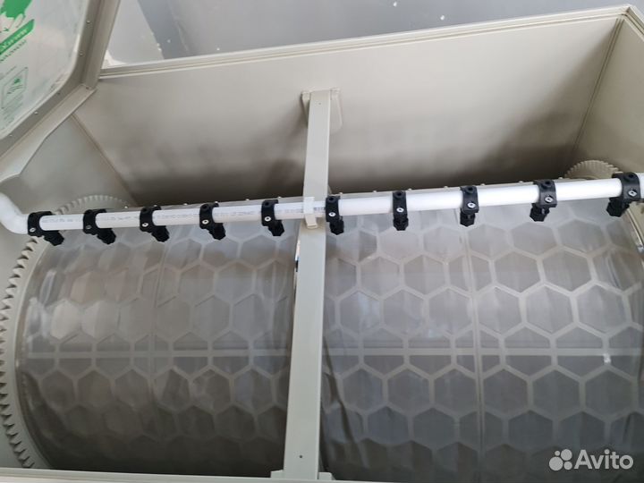 Барабанный фильтр для пруда и узв 100куб (d5i4)