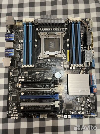 Материнская плата P9X79 WS socket 2011