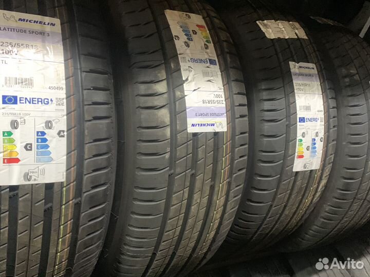 Michelin Latitude Sport 3 235/55 R18 100V