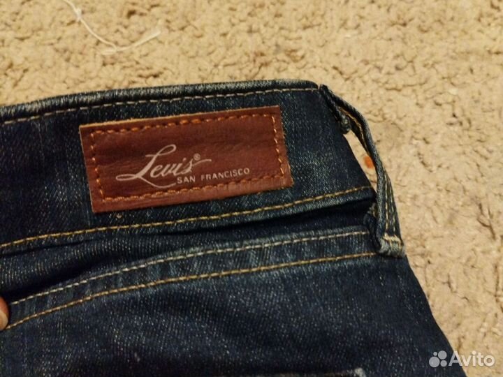 Винтажные Джинсы levis