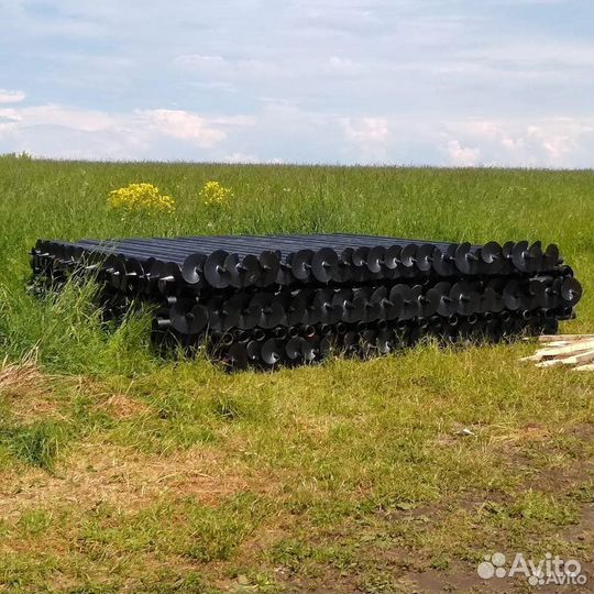 Винтовые сваи / Фунадмент под ключ