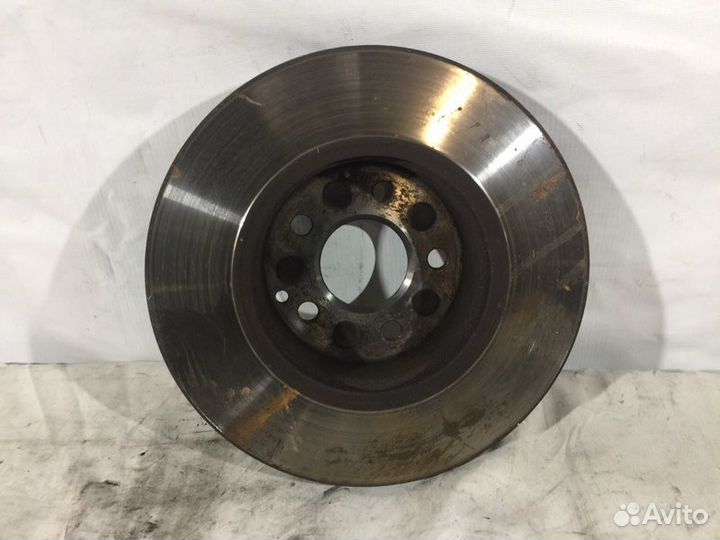 Диск тормозной передний левый Mercedes-Benz