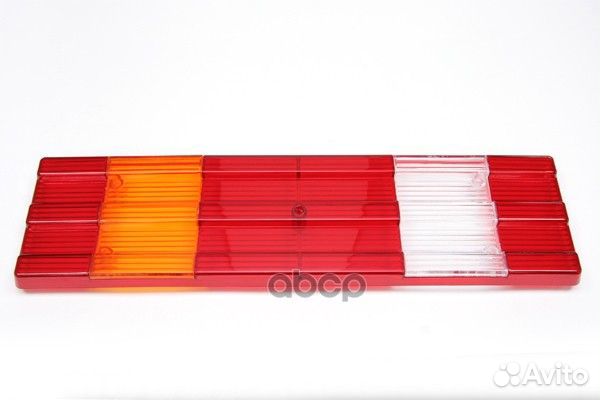 M610951 стекло фонаря LH 6-секц. с рёбрами MB