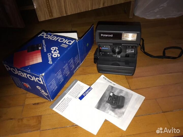 Фотоаппарат Polaroid 636