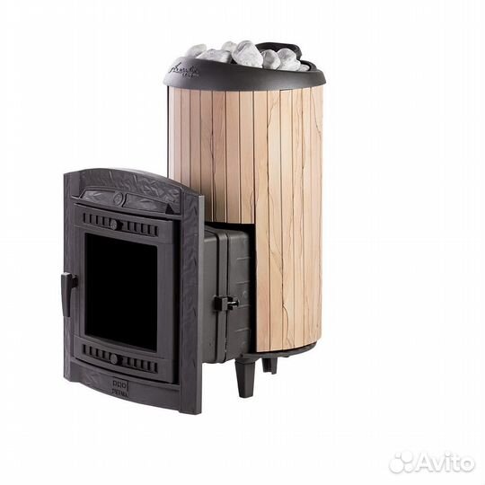Печь для бани чугунная