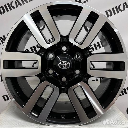 Диски на Toyota Land Cruiser Prado R18