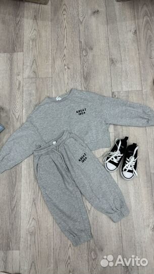Спортивный костюм zara унисекс