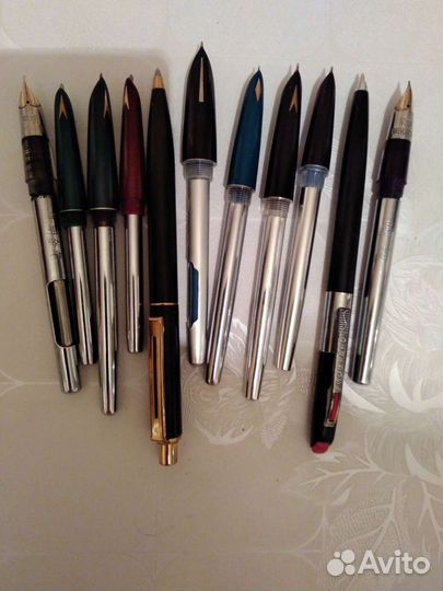 Продается коллекция ручек середины хх века