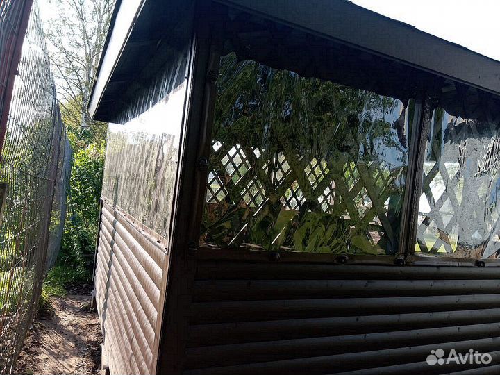 Мягкие окна на веранду