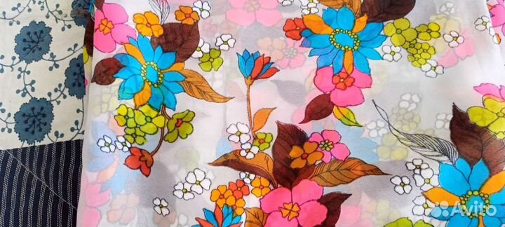 Ткань СССР -нейлон импортный