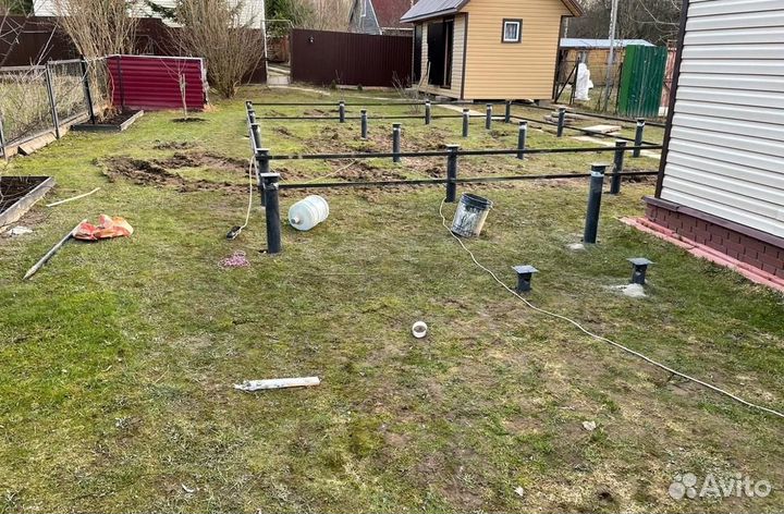 Винтовые сваи