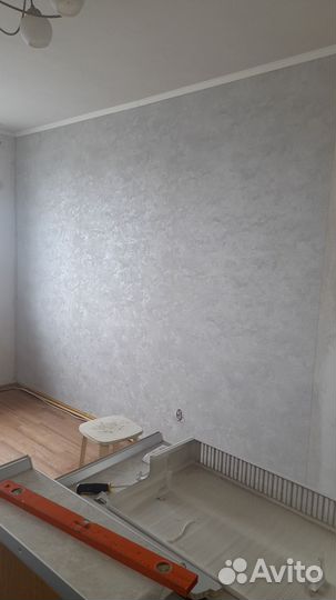 Поклейка обоев