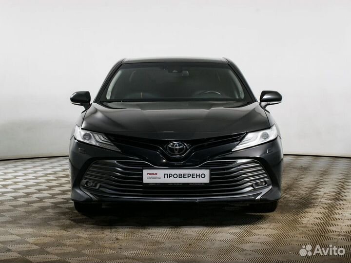 Toyota Camry 3.5 AT, 2020, 115 802 км