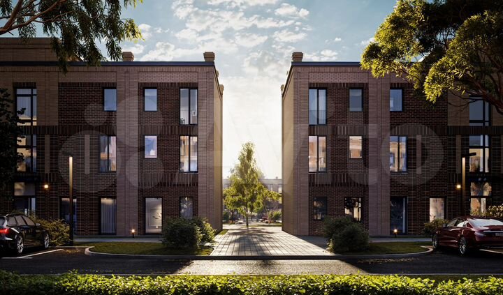 2-к. квартира, 58,3 м², 3/4 эт.