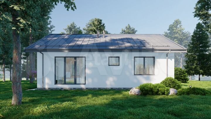 Дом 135 м² на участке 12 сот.