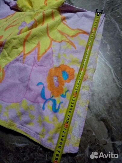 Полотенце пончо