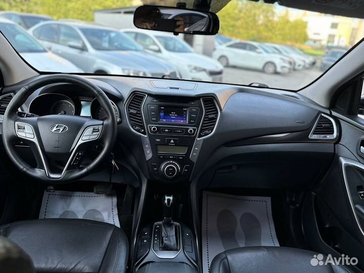 Hyundai Santa Fe 2.2 AT, 2014, 78 000 км