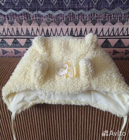 Шапка детская зимняя 48 50