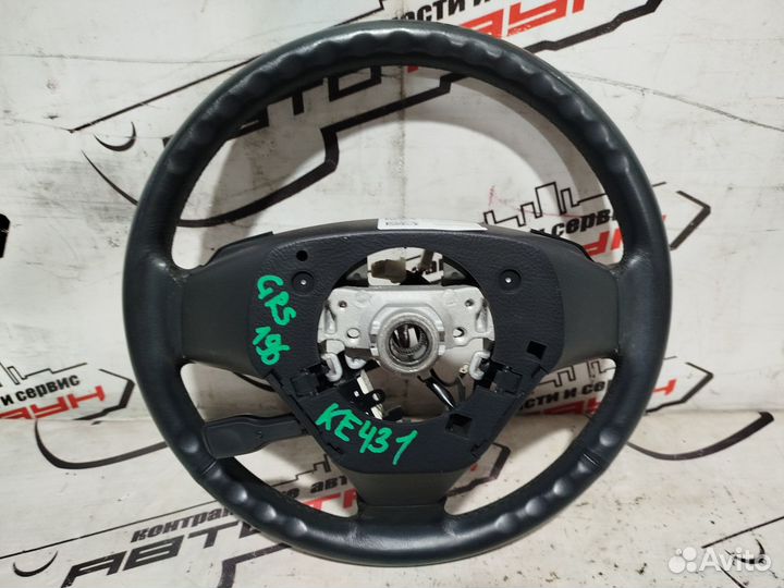 Руль lexus GS300 GS350 GS430 GS450H GS460 GRS190 GRS191 GRS196 GWS191 URS190 UZS190 мультируль кожа