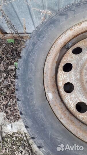 Bfgoodrich G-Force Stud 175/105 R14