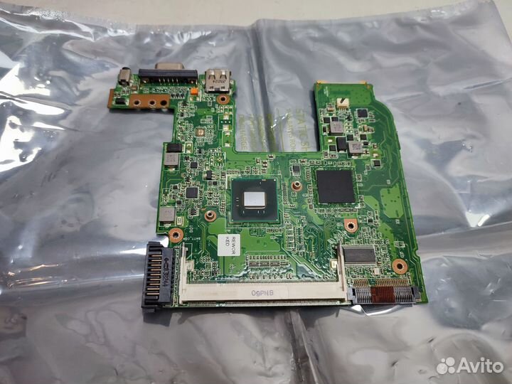 Материнская плата asus eee pc 1001px