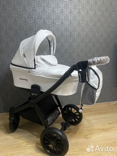 Коляска Verdi sonic soft 3 в 1