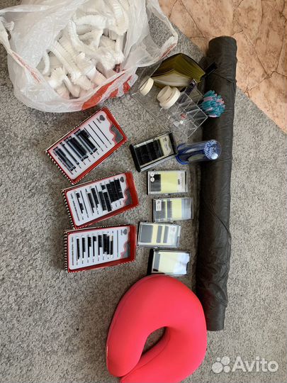 Материалы для наращивания ресниц