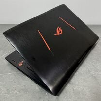 Игровой ноутбук asus ROG I7 6700hq / GTX 1070