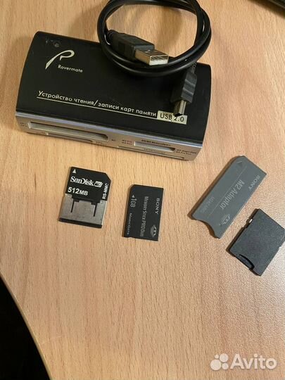 Картридер Rovermate (MS Pro, MS Duo)