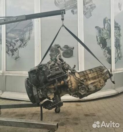Контрактный мотор АКПП Навесное VW / Audi 2.5 AKN