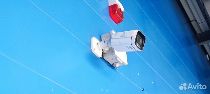 Монтаж видеонаблюдения, скуд и слаботочных систем