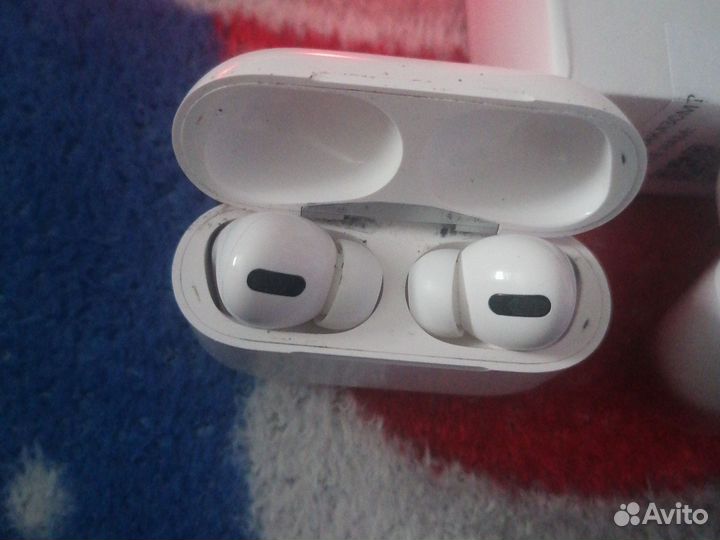 Беспроводные наушники apple airpods Pro мах