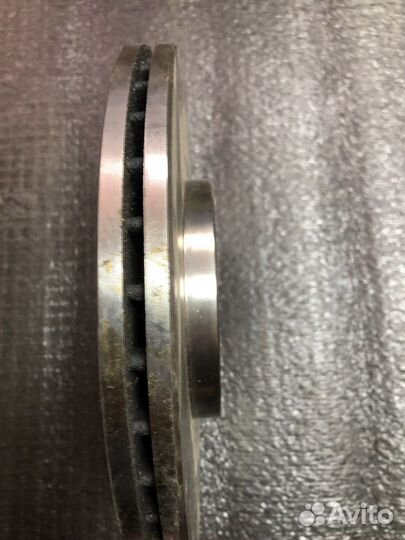 Opel Isuzu диск тормозной