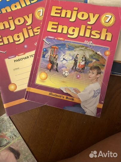 Enjoy english 5-6, 7, 8, 9 класс