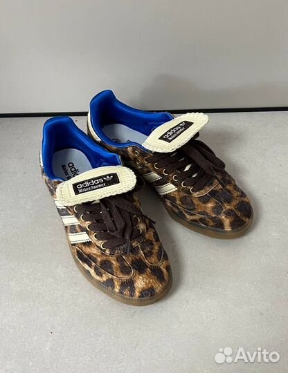 Adidas Samba Pony Tonal x wales bonner