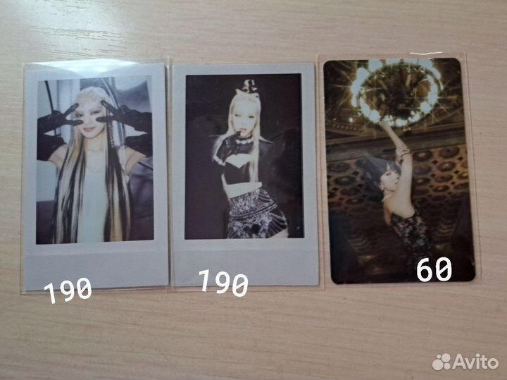 Офф карты кпоп