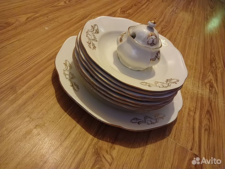 Фарфоровый сервиз Чехословакия