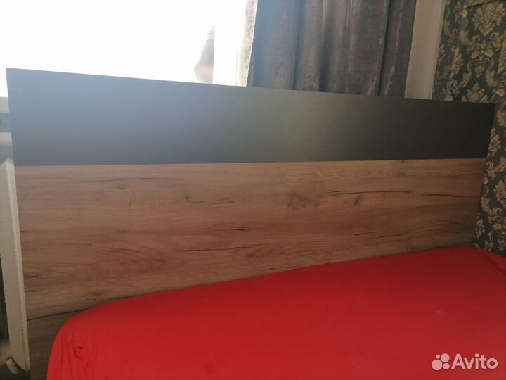 Кровать двухспальная с матрасом бу 140 200