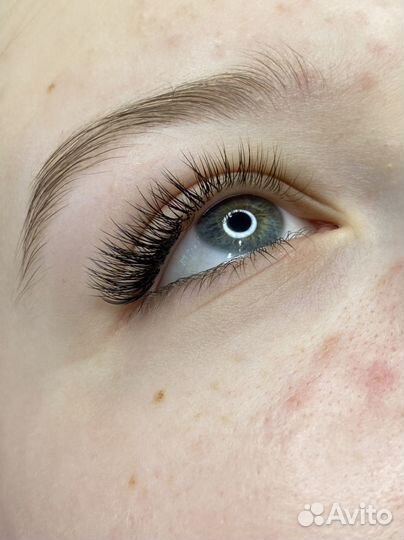 Наращивание ресниц