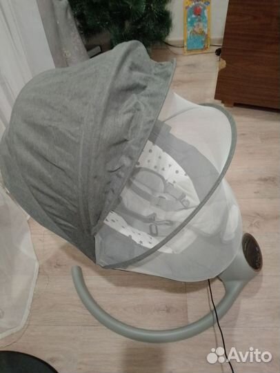 Электронные качели шезлонг