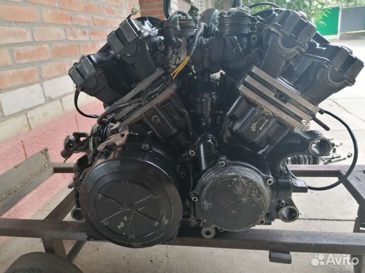 Мотор yamaha v max 1200