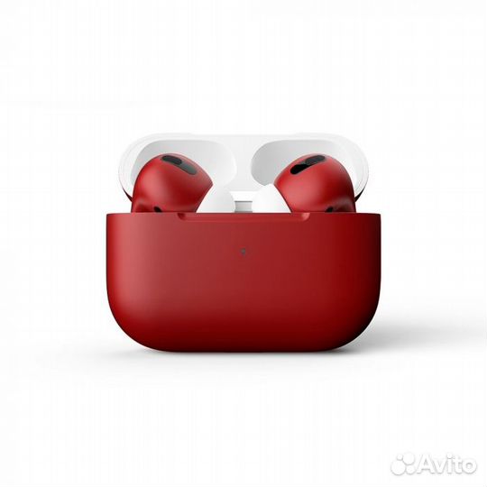 Наушники Apple AirPods Pro Color Burgundy Matte
