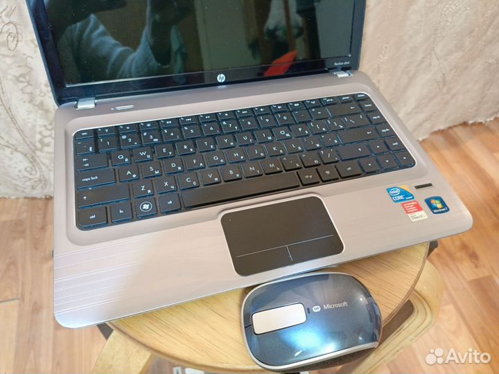 Ноутбук hp core i5