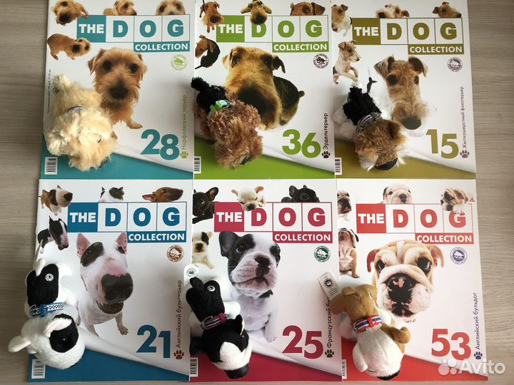 Журнал the dog collection