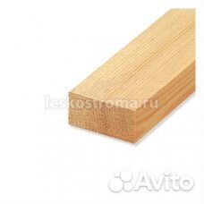 Доска сухая строганая 45*95*6000 (сорт AB)