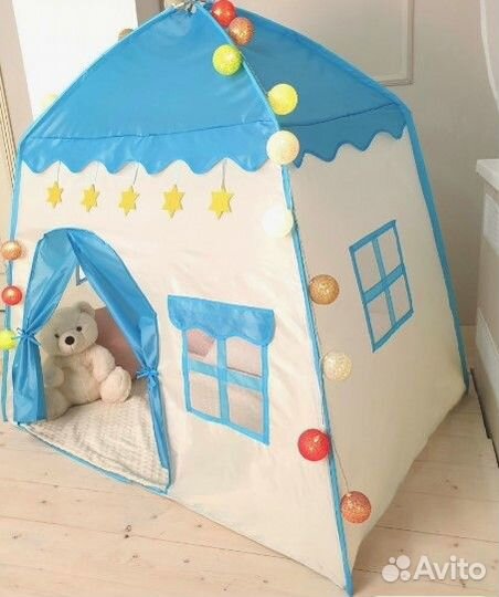 Детский домик палатка новый