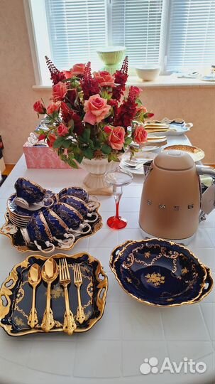 Набор столовой посуды фарфор