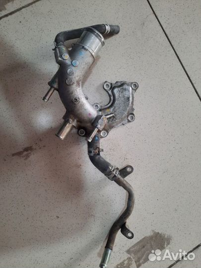 Патрубок двс передний Тoyota Land Cruiser Prado