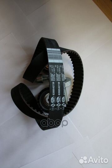 Комп ремня грм (зубч) + 2 рол 130C11551R renault
